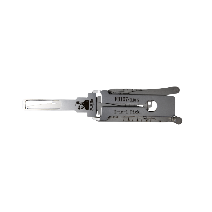 RENAULT CLIO 5, CAPTUR LISHI 2 IN 1 DECODER & PICK - ANTIGLARE