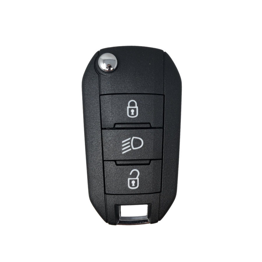 PEUGEOT 2008 (1690636480) REMOTE KEY 4A NCF2960M 433 MHz FSK HU83 - ORIGINAL