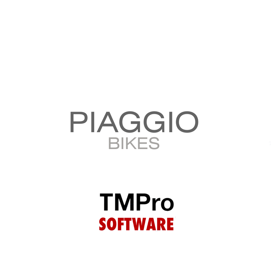 SOFTWARE TMPRO 131 MOTOS GILERA Y PIAGGIO MOTOR ECU MARELLI