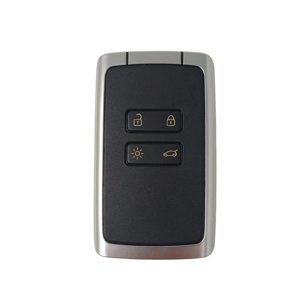 RENAULT CLIO V, MEGANE IV, TALISMAN, CAPTUR, ZOE, ESPACE (285974315R) REMOTE KEY CARD (CNCID: H-2) ID4A NCF29A1M 433 MHZ FSK (2023+ MODELS) - ORIGINAL 