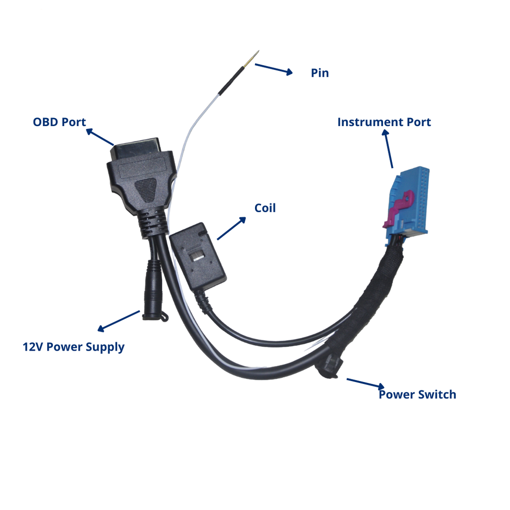 CABLE UDS VOLKSWAGEN KEYDIY (VW01)