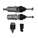 PEUGEOT 307 LOCKS SET (DOORS, FUEL AND GLOVE COMPARTMENT) HU83 - ORIGINAL