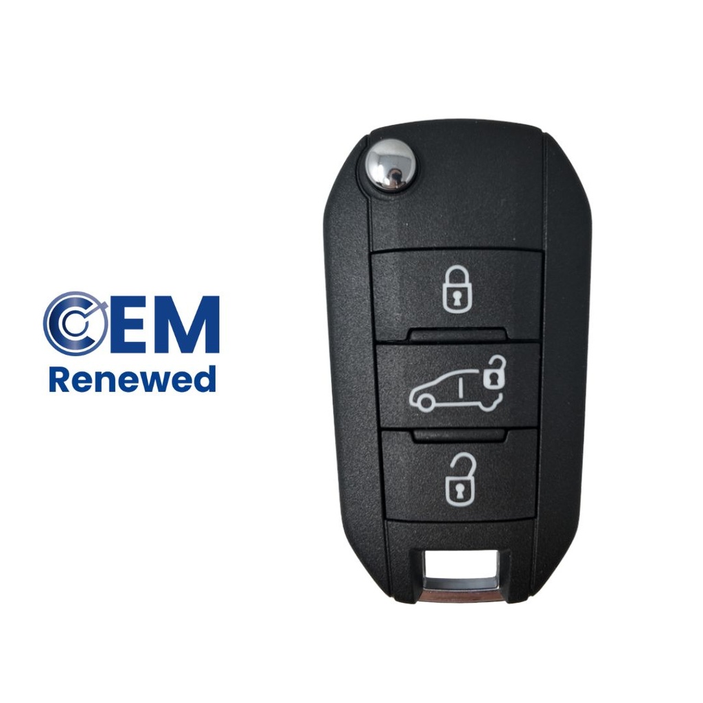 TELECOMMANDE CITROEN BERLINGO (9853713980) ID4A NCF2960M 433 MHZ FSK - ORIGINALE