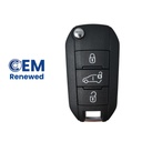 CITROEN BERLINGO (9853713980) REMOTE KEY ID4A NCF2960M 433 MHZ FSK - ORIGINAL