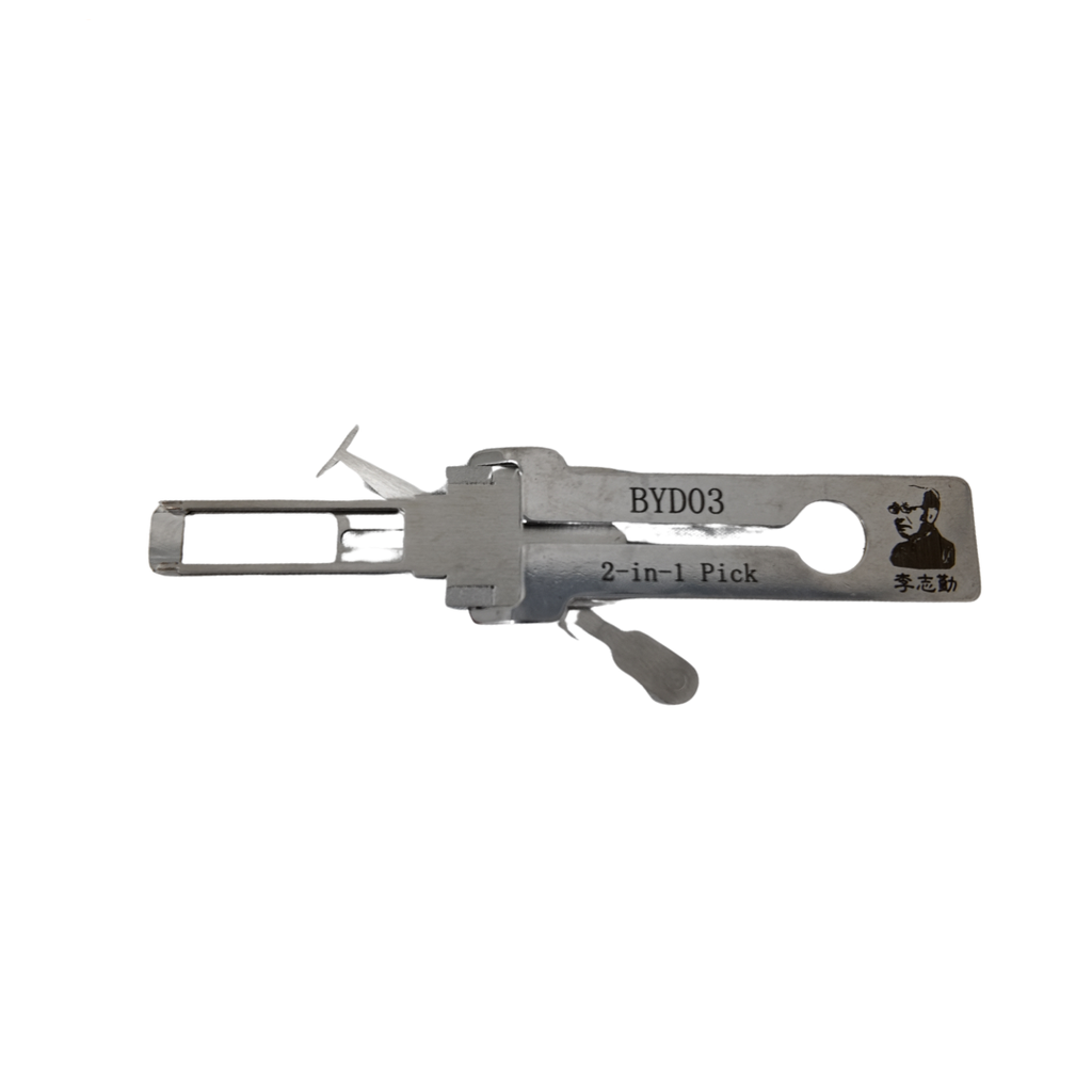 GANZUA LISHI 2 EN 1 BYD3 - ANTIREFLEJO 