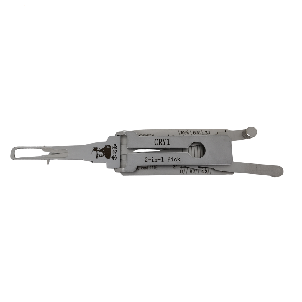 GANZUA LISHI 2 EN 1 PARA CARRYBOY - ANTIREFLEJO  
