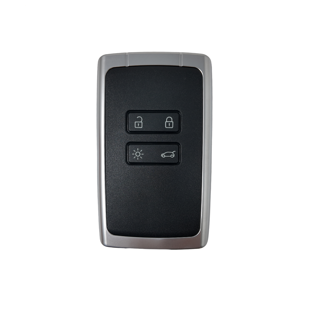 RENAULT CARD (CNCID: H-2) CLIO, MEGANE, KOLEOS, CAPTUR, TALISMAN, KADJAR, ESPACE, DUSTER (285977147R, 285979827R, 285974315R, 285973979R) ID4A NCF29A1M 433 MHZ FSK - AFTERMARKET