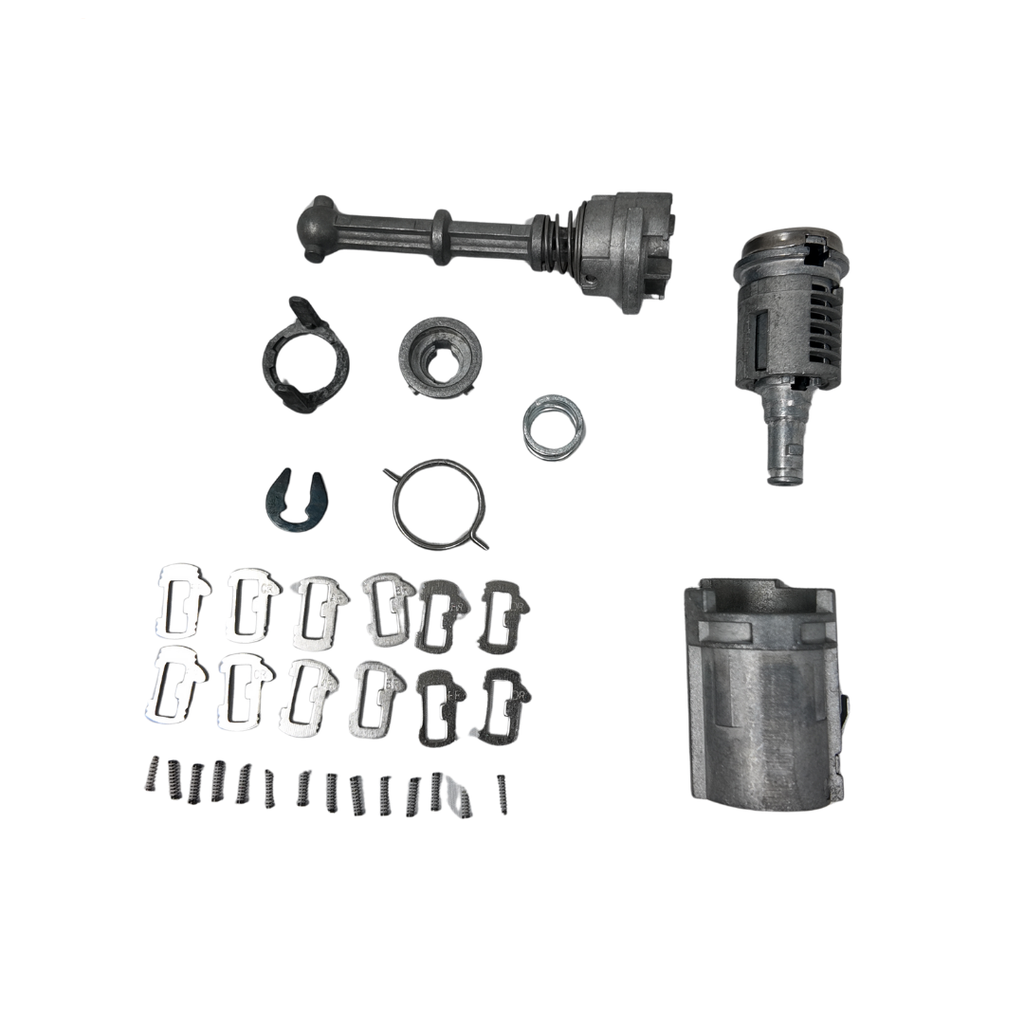 FECHADURA PORTA ESQUERDA DESMONTADA CITROEN C3 PLURIEL (9926TJ, 9170V8) VA2 - AFTERMARKET