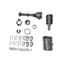 SERRURE PORTE GAUCHE DÉMONTÉE CITROEN C3 PLURIEL (9926TJ, 9170V8) VA2 - AFTERMARKET