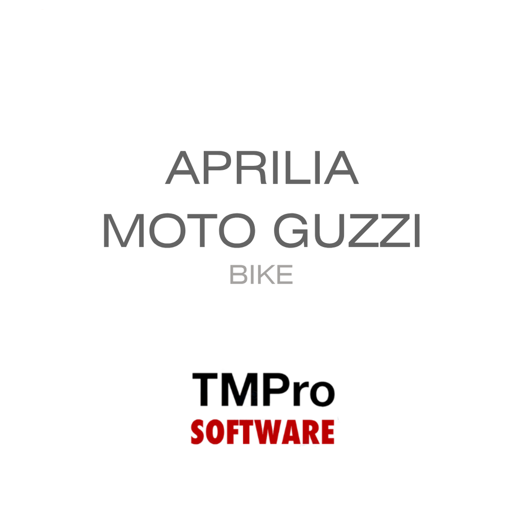 SOFTWARE TMPRO 98 PAINEL DE MOTOS DIGITEK APRILIA E MOTO GUZZI