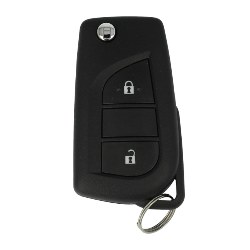 TELECOMMANDE TOYOTA AYGO (890700H23084; B3W2F2R) 8A 433 MHz FSK - ORIGINALE 