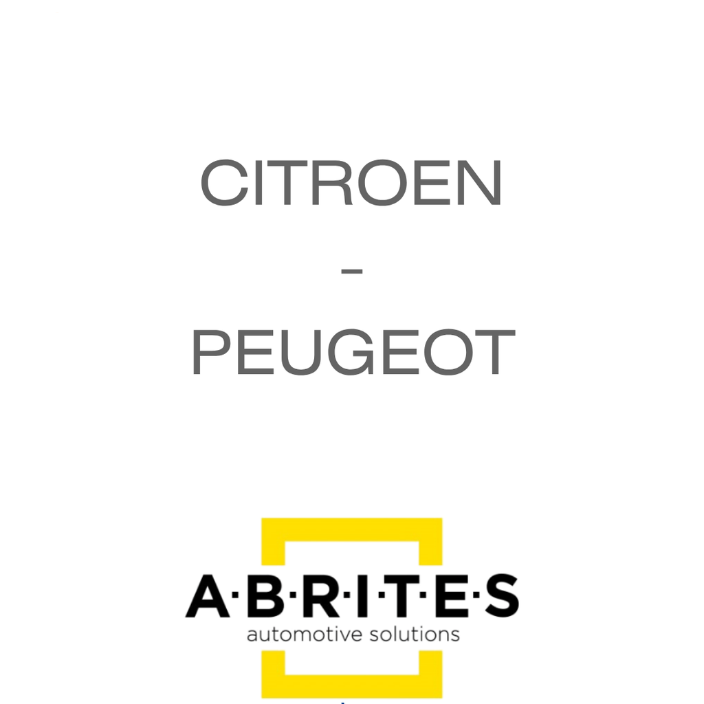 SOFTWARE PN021 ADMINISTRADOR DE DATOS DEL GRUPO DE INSTRUMENTOS (IC, BSI, BCCM, VSM) - ABRITES 