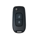 CARCASA MANDO PLEGABLE RENAULT 2 BOTONES VA2 - PILA EN CIRCUITO 