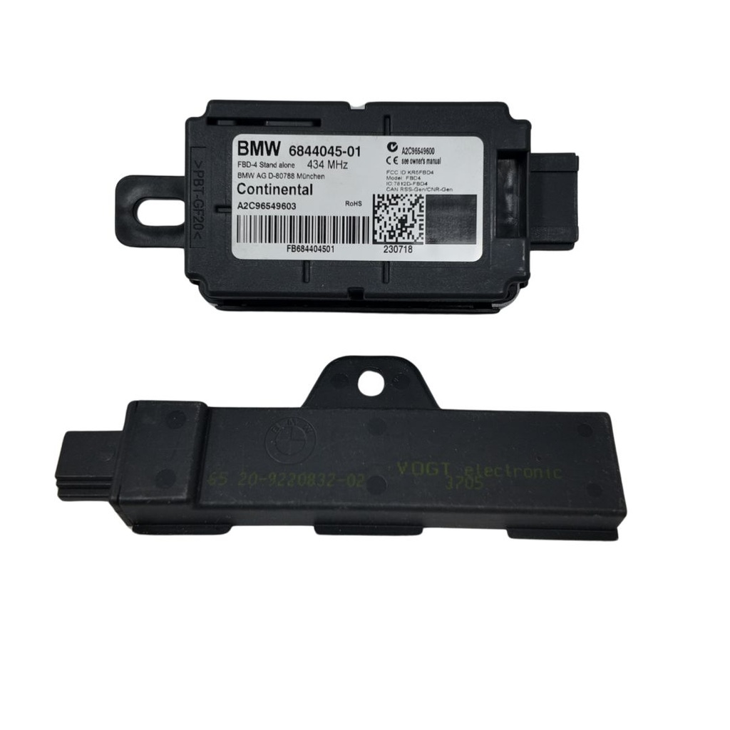 ANTENA E RECEPTOR DE CONTROLO REMOTO PARA PLATAFORMA DE APRENDIZAGEM EM BANCO BMW BDC2 - ACDP