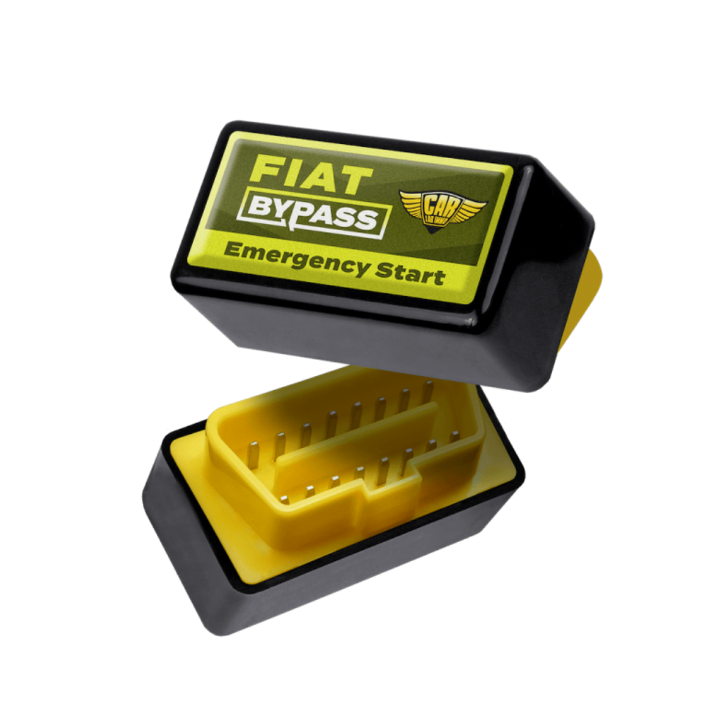 BYPASS FIAT DÉMARRAGE D'URGENCE (OBDII) - CARLABIMMO