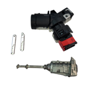 JOGO DE FECHADURAS RENAULT CLIO V, MEGANE IV (806010309R) VA2 - ORIGINAL 