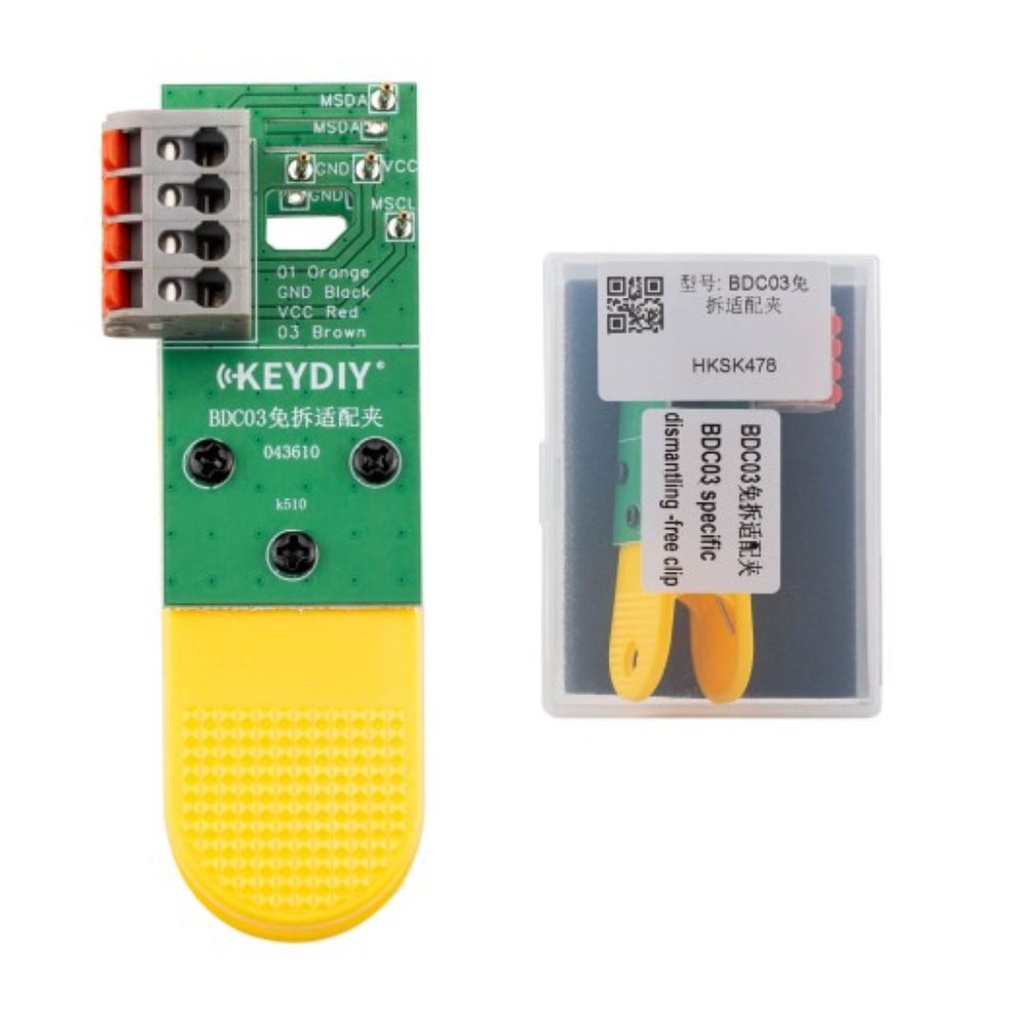 ADAPTADOR DE CLIP BMW BDC3 SIN NECESIDAD DE DESMONTAR - KEYDIY