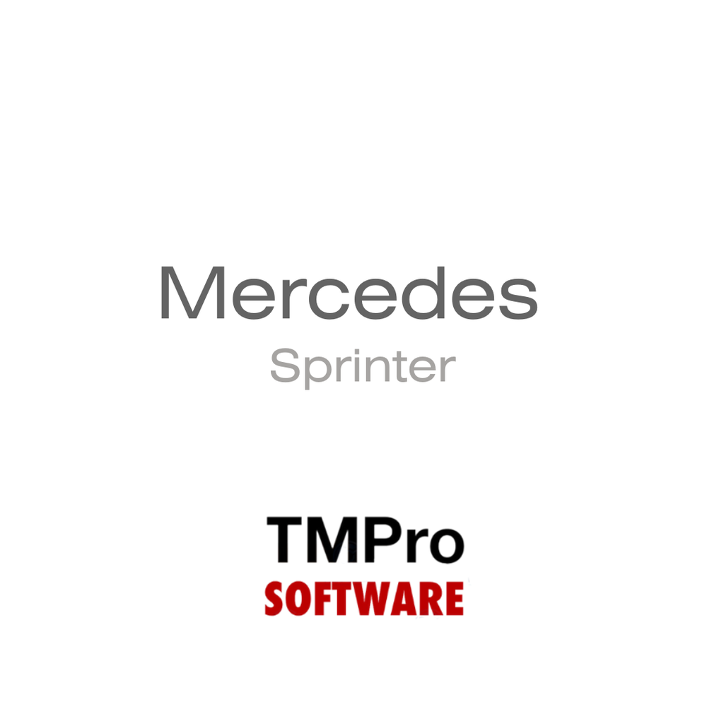 TMPRO 32 SOFTWARE MERCEDES SPRINTER, VITO IMMOBOX TEMIC