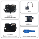 KIT DE ADAPTADORES C4-07 (MB-VGS4-0-NAG2) - OBDSTAR