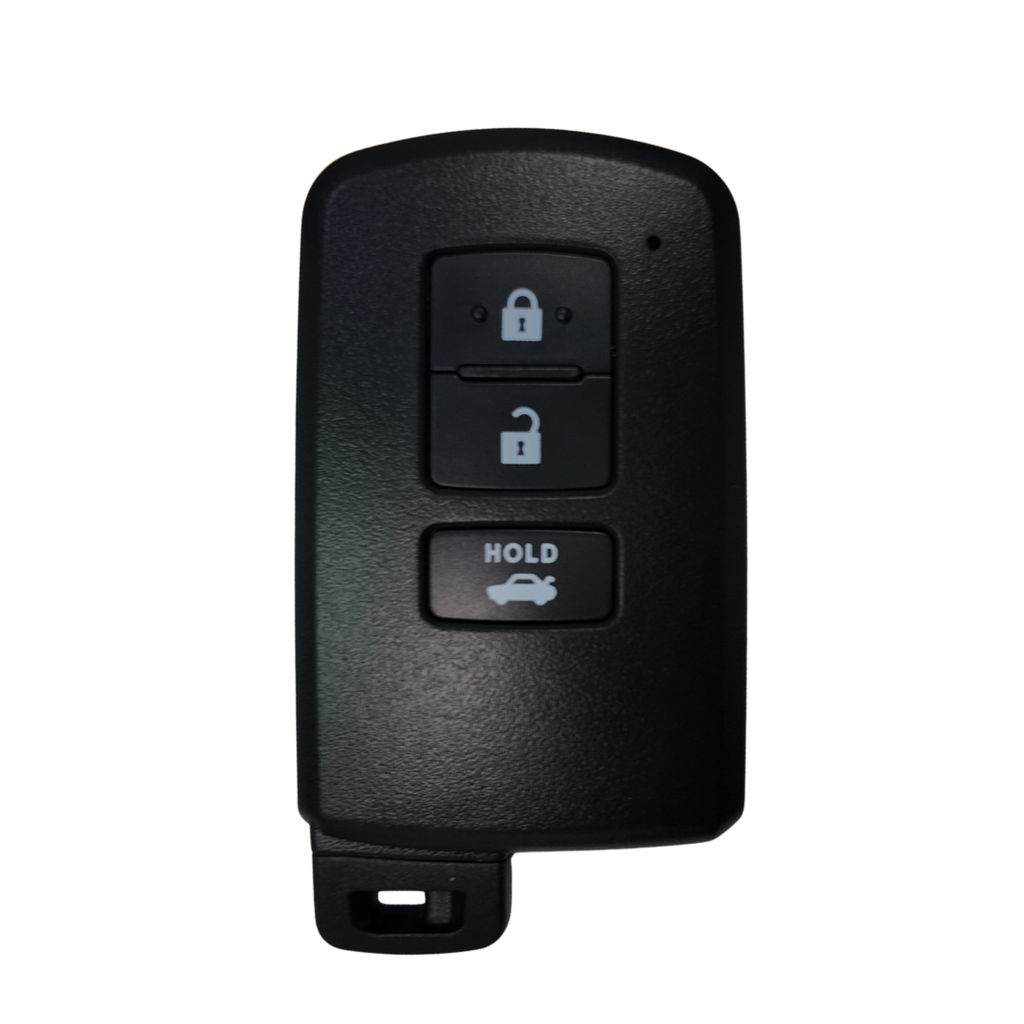MANDO KEYDIY 3 BOTONES CON CHIP 8A FORMATO TOYOTA (TB06-3)   