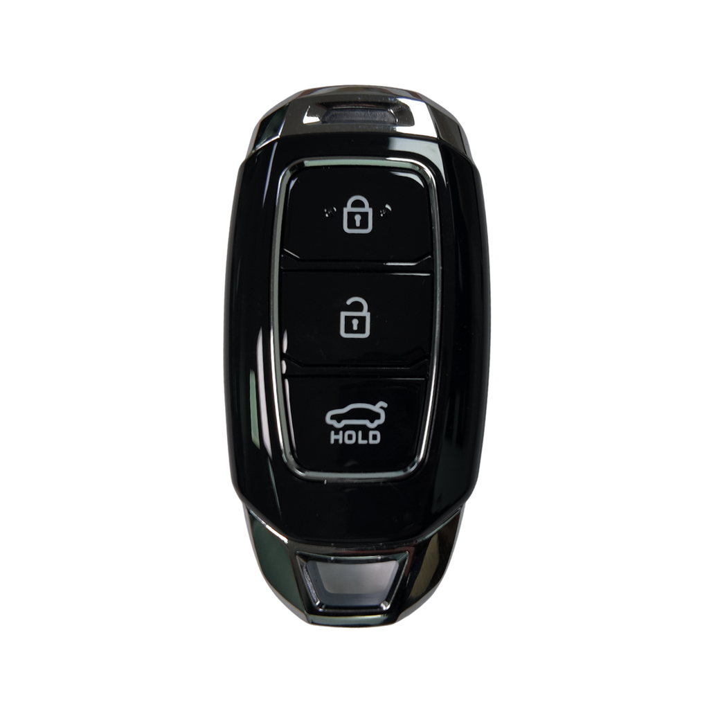 TÉLÉCOMMANDE KEYDIY 3 BOUTONS AVEC PUCE 8A FORMAT HYUNDAI (TB28) 