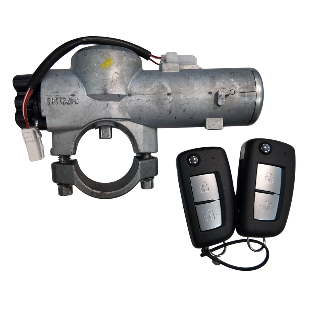 NISSAN CABSTAR, NT500 (48700MB40A) NSN14 IGNITION LOCK (INCLUDES 2 REMOTE CONTROLS) - ORIGINAL 