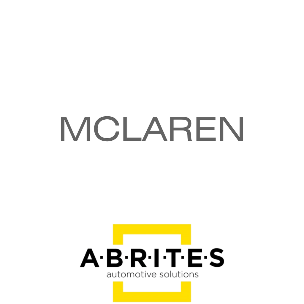 SOFTWARE ML002 CONFIGURAÇÃO ADI (INSTRUMENT CLUSTER AND DISPLAY) PARA VEÍCULOS MCLAREN - ABRITES