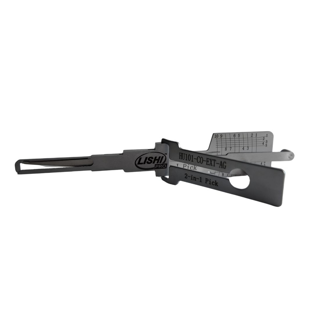 CROCHET LISHI 2 EN 1 HU101 LAND ROVER DEFENDER (2022) COMPATIBLE AVEC LES HU101 TRADITIONNELS