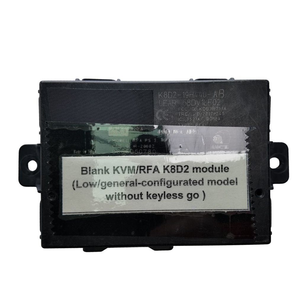 MODULO KVM/RFA K8D2 SIN KEYLESS 