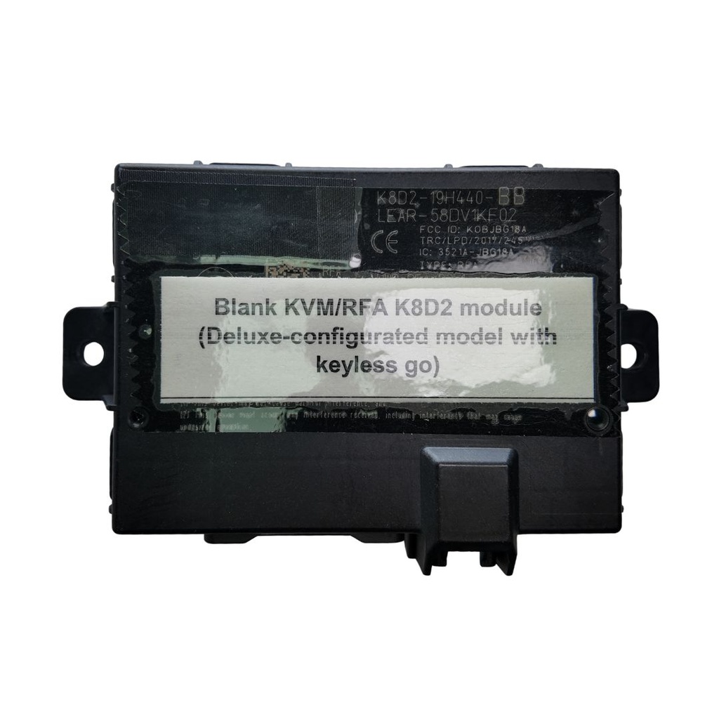 MÓDULO KVM/RFA JPLA SEM KEYLESS