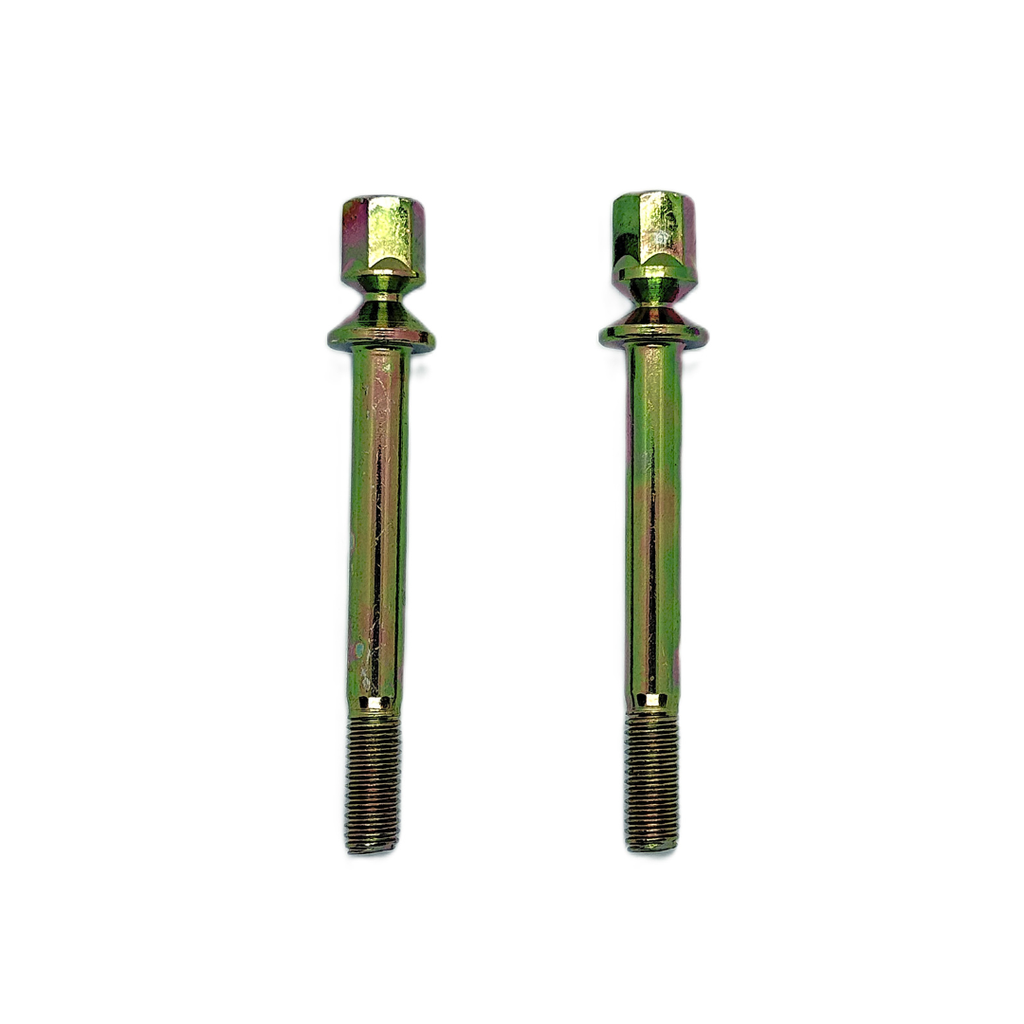 PAIR OF SCREW SUITABLE FOR FIAT PUNTO, DOBLO, PANDA, STILO, 500, BRAVO, FIORINO AND LANCIA IGNITIONS - AFTERMARKET   