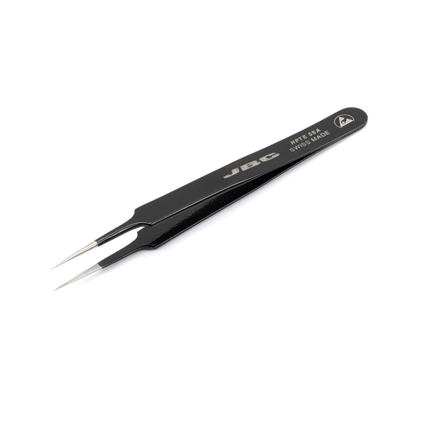 PINCE À COUPER HPTE5SA AVEC REVÊTEMENT ÉPOXY ESD ET LAMES COUPÉES ET ARRONDIES - JBC 