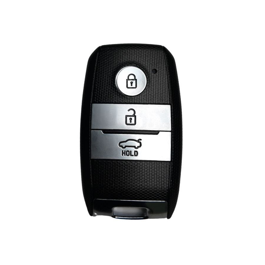CARCAÇA DE COMANDOS REMOTOS KEYLESS KIA E HYUNDAI DE 3 BOTÕES TOY48 PARA PLACAS XHORSE (XZKA83EN)