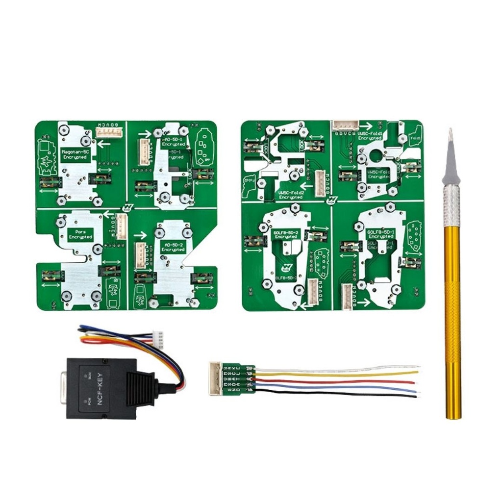 MODULE 44 VOLKSWAGEN, AUDI ET PORSCHE 5C/5D IMMO - ACDP 