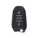 TÉLÉCOMMANDE KEYLESS POUR DS3, DS4, DS7 & DS9 (9840151180) ID4A 434 MHZ - ORIGINALE