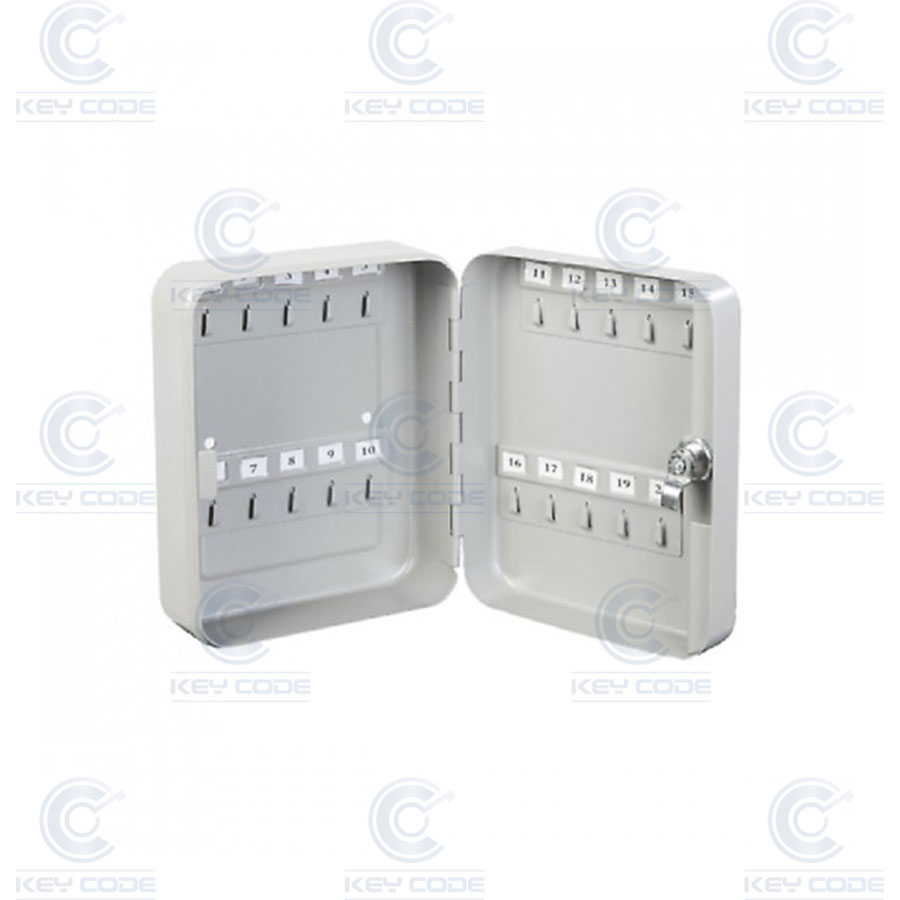 CAIXA DE CHAVEIRO 20 SUPORTES TECHNOMAX 86/1