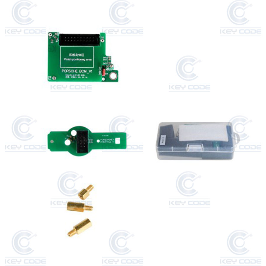 PORSCHE BCM MODULE 10 (2010-2018) KEY PROGRAMMING FOR ACDP PROGRAMMER