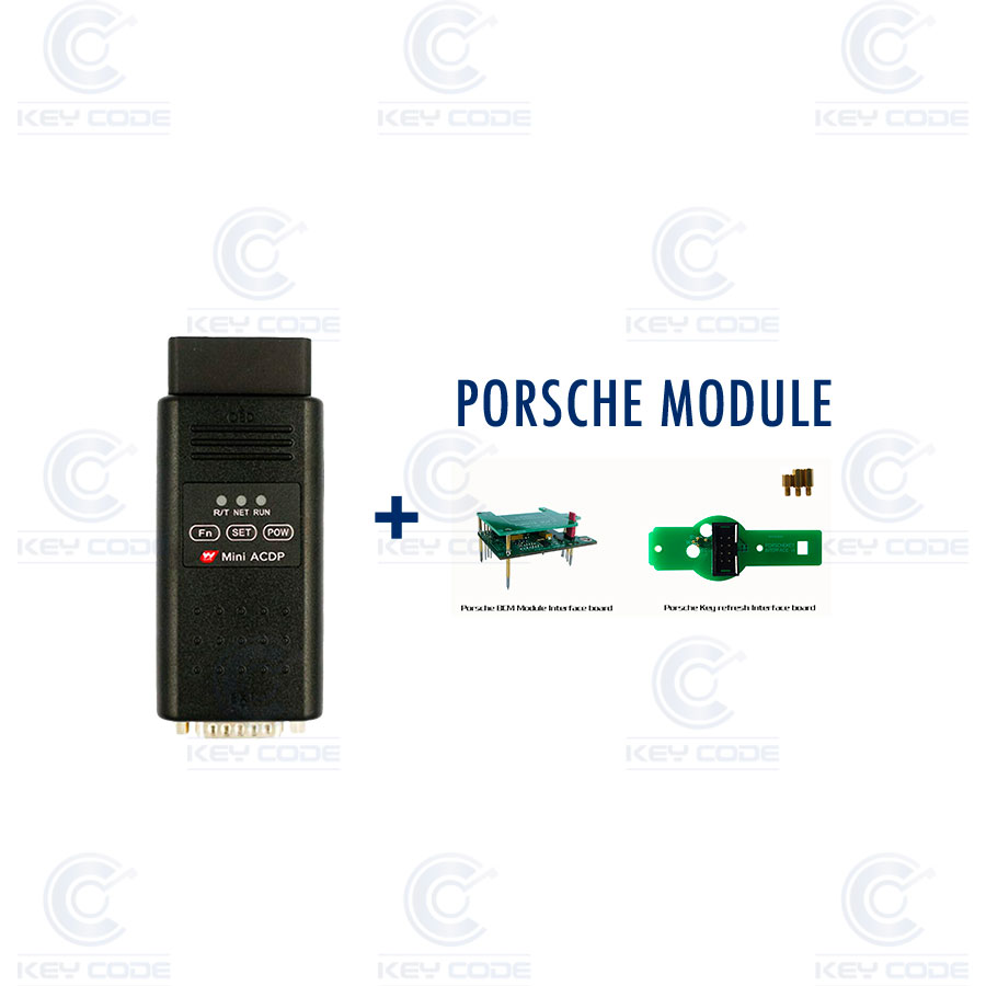 ACDP PROGRAMMER PACK PORSCHE BCM (HARDWARE + PORSCHE BCM MODULE)