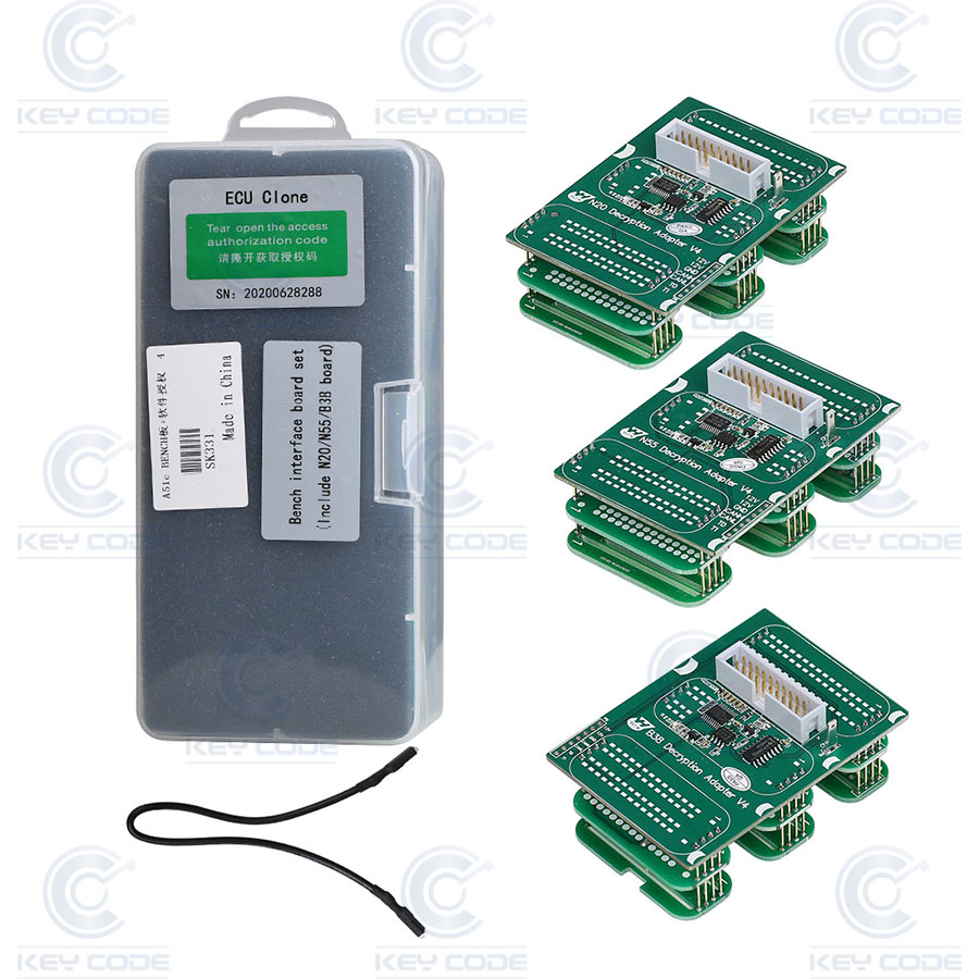 KIT DE ADAPTADORES PARA TRABALHAR EM BANCO COM ACDP N20, N55, B38