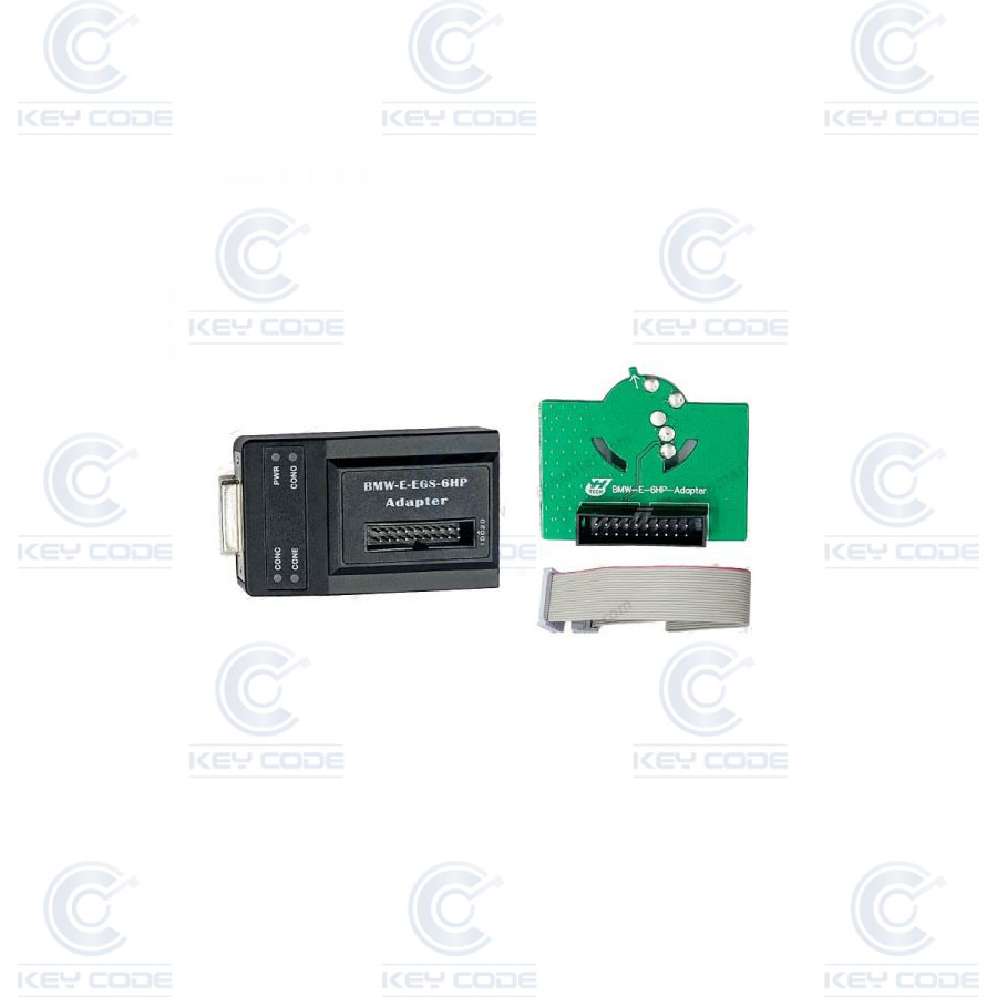 ACDP MODULE 17 BMW CLEAR BMW E SERIES 6HP EGS ISN ON BENCH