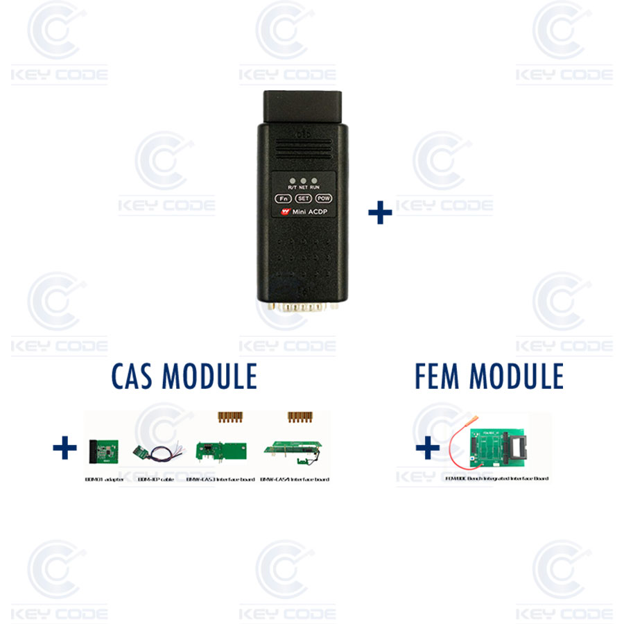 [ACDP-CAS-PACK] PROGRAMMATEUR ACDP BMW CAS (HARDWARE + CAS MODULE + ISN MODULE)