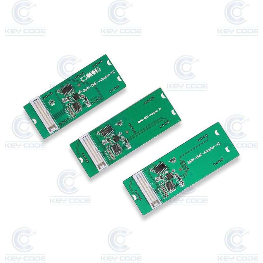 KIT DE ADAPTADORES PARA TRABAJAR EN BANCO BMW DME X2, X2, X3 