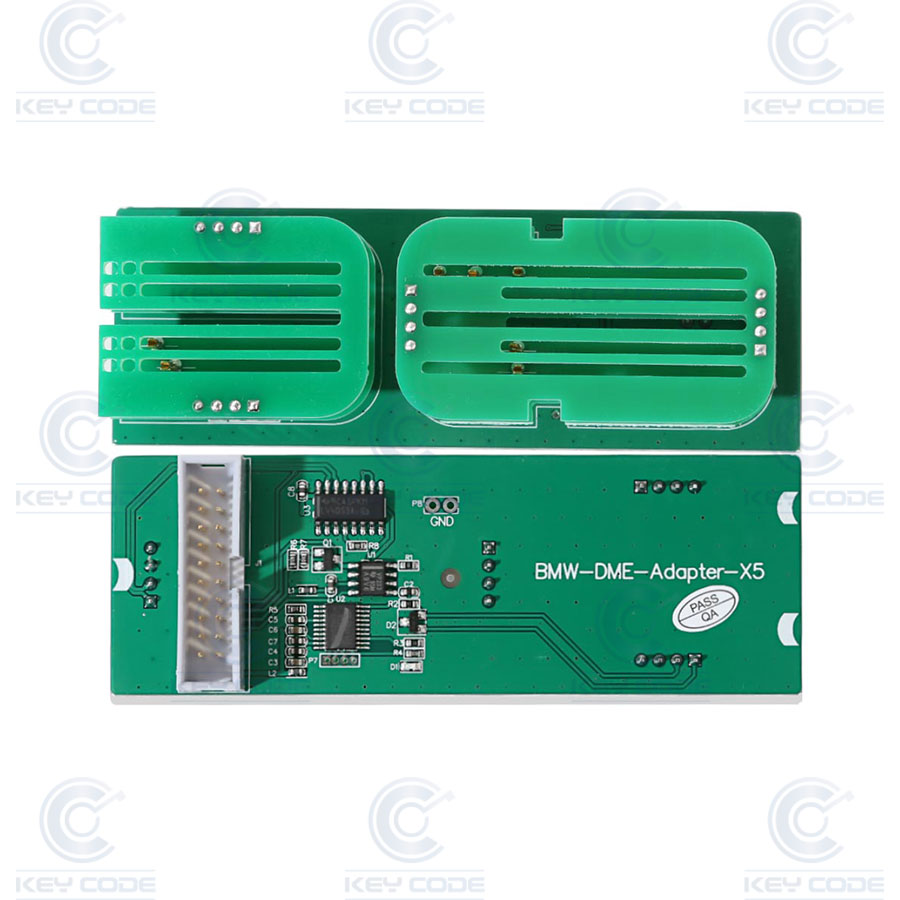 ADAPTERS FOR BENCH WORK ON BMW DME DIESEL X5, X7