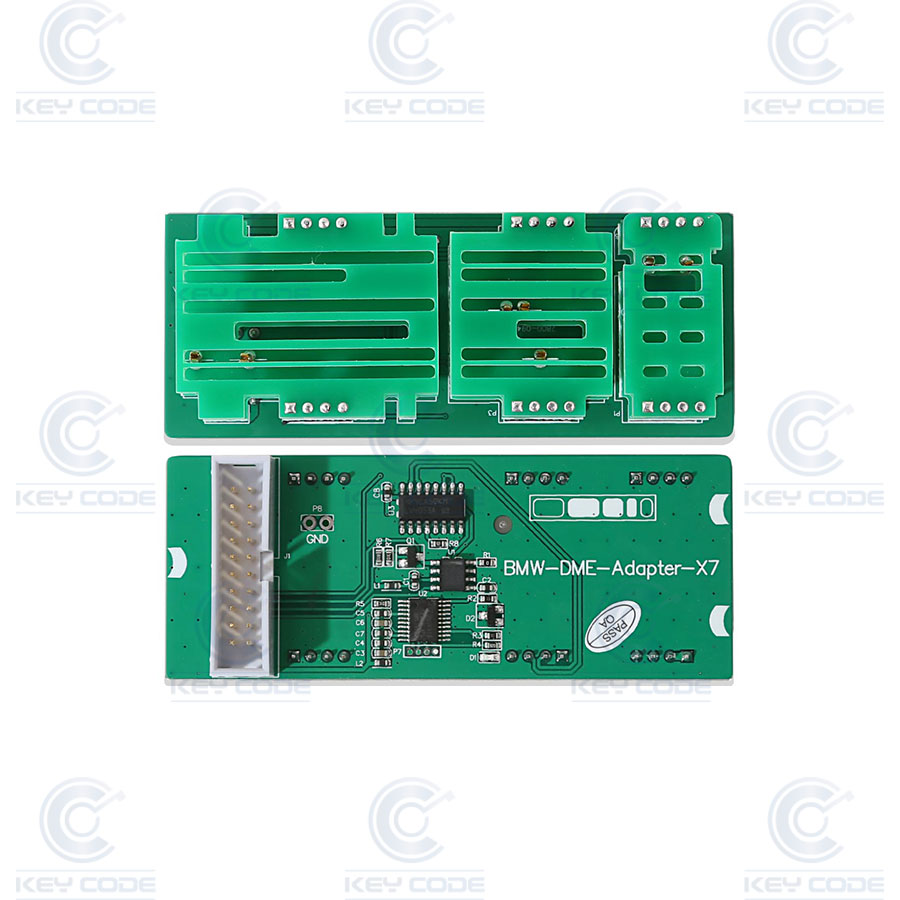 ADAPTADOR PARA TRABAJAR EN BANCO BMW DME DIESEL X7 