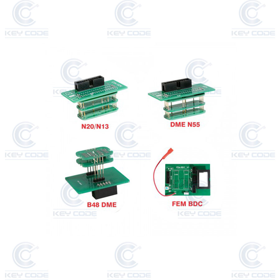 KIT DE PLAQUES POUR BMW FEM - BDC POUR ACDP