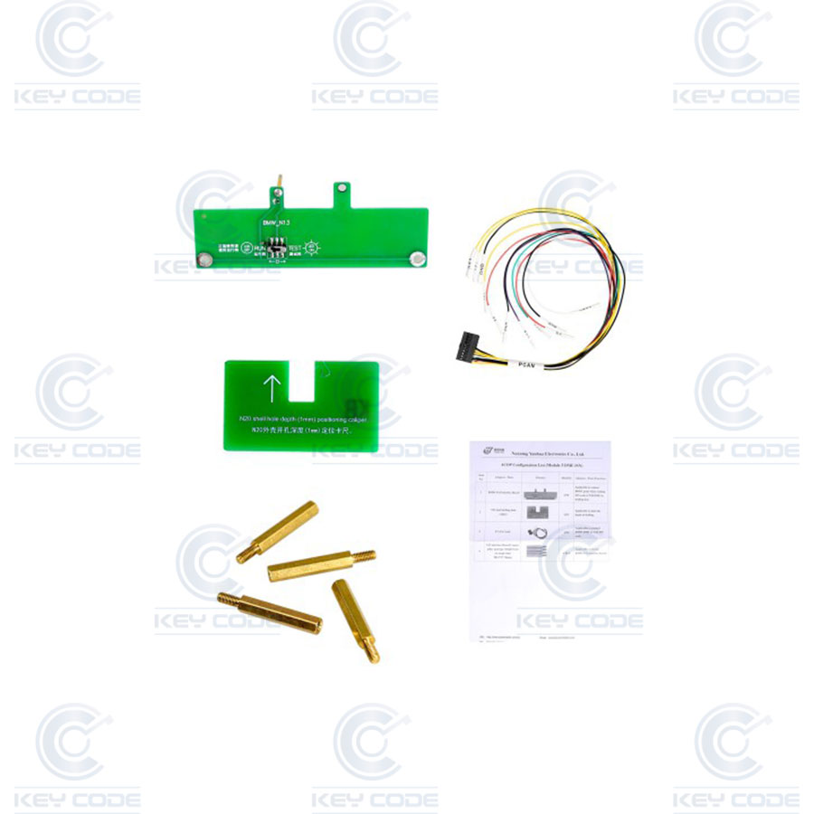 MODULO 3 BMW ISN PARA PROGRAMADOR ADCP