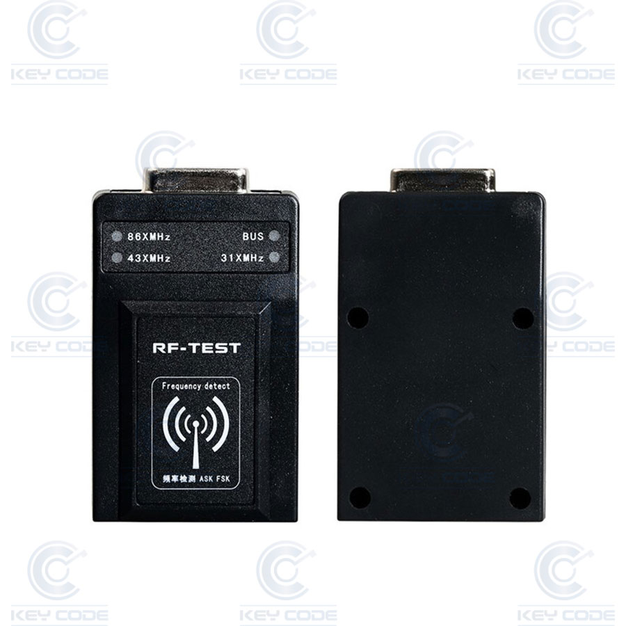 FREQUENCY TESTER FOR ACDP PROGRAMMER
