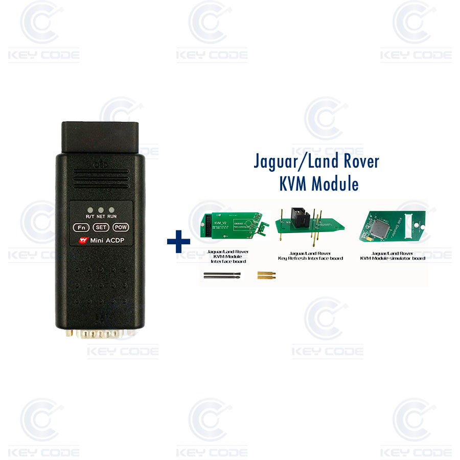 [ACDP-KVM-PACK] ACDP PROGRAMMER PACK JAGUAR, LAND ROVER KVM (HARDWARE + JAGUAR/LAND ROVER KVM MODULE)