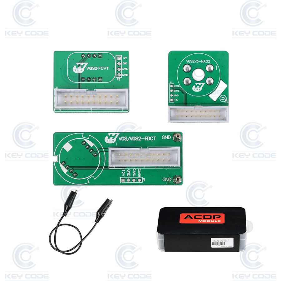 ACDP MODULE 16 - MERCEDES BENZ GEARBOX CLONING
