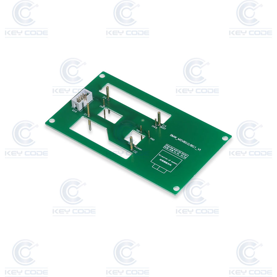 KIT DE ADAPTADORES MSV80 ACDP